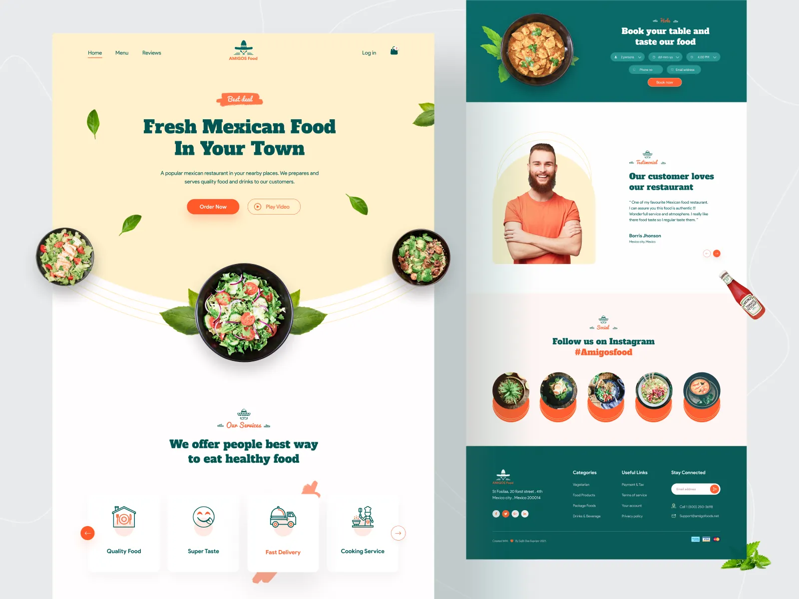 Restaurant System